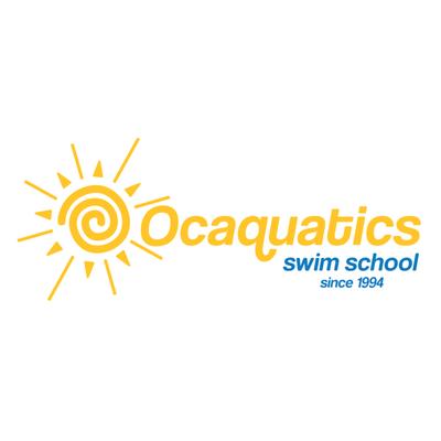 Ocaquatics Swim School Logo