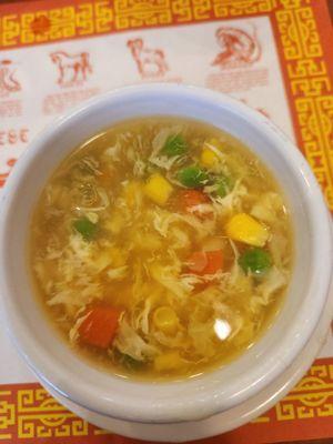 Egg drop soup