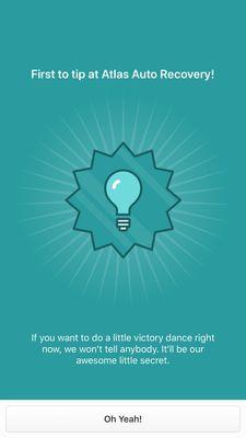 Atlas Auto Recovery
