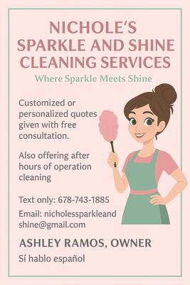 Nichole’s Sparkle and Shine