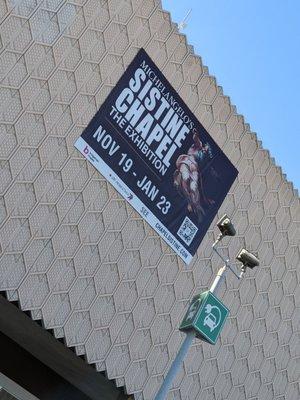 Michelangelo’s Sistine Chapel Exhibition