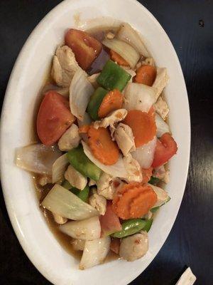 Sweet and sour chicken