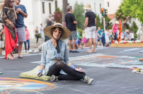 Italian Street Painting Festival