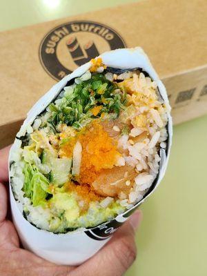 IJ Sushi Burrito