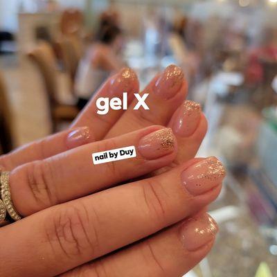 Gel ombre #gelx