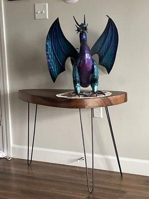 Display table from Manzel