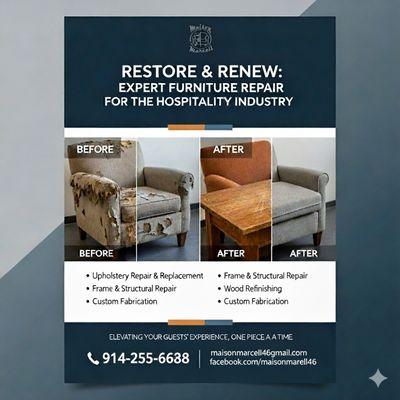 Maison Marcell Services