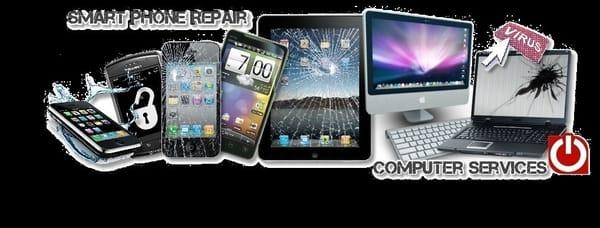 We repair Phone, Tablet, Laptop....
