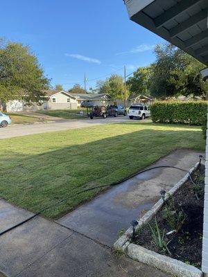 Longest Yard Landscape