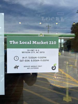 The Local Market 210