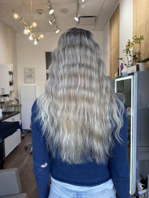 Low Maintenance Dimensional blonde