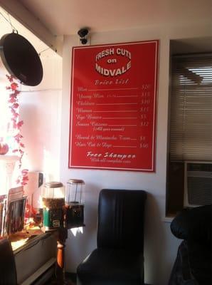 Fresh Cuts on Midvale