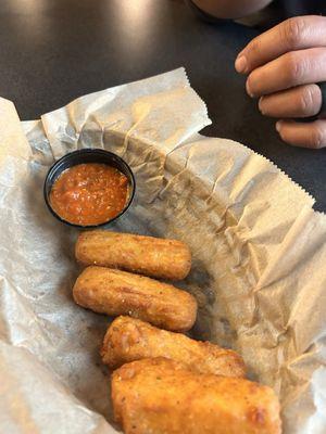 Mozzarella sticks