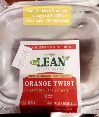 Front of Product in question in a refrigerated case with INCORRECT EXPIRATION.