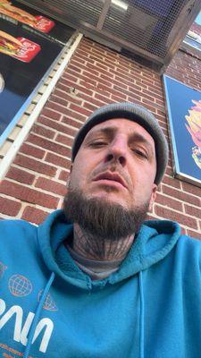 K and F before the beef lol