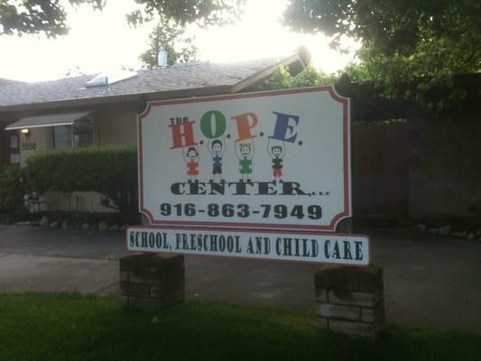 The HOPE Center