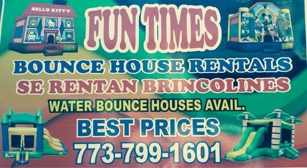 Fun Times Bouncehouse Rentals