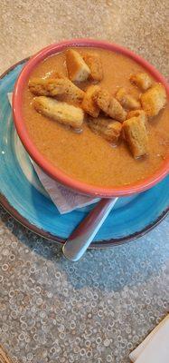 Pepperjack Tomato soup