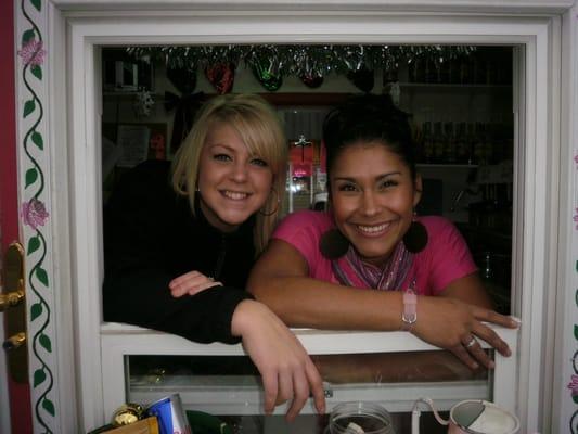 Here is 2 of the friendliest