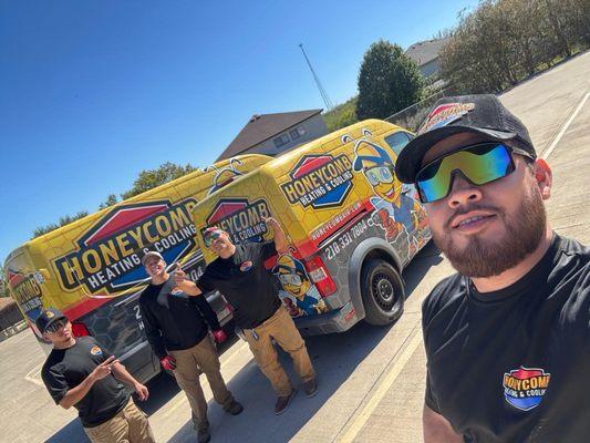 Honeycomb Heating & Cooling