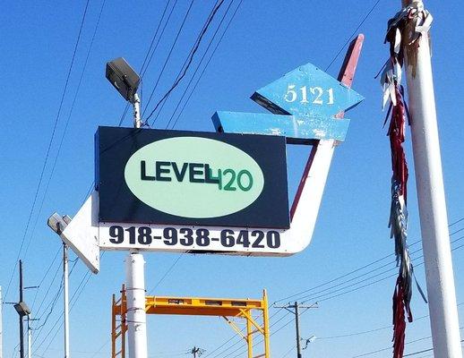 Located on historic route 66!