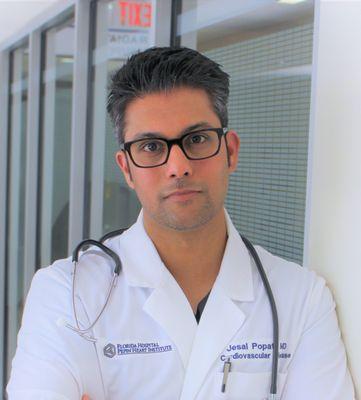 Jesal V Popat, MD
