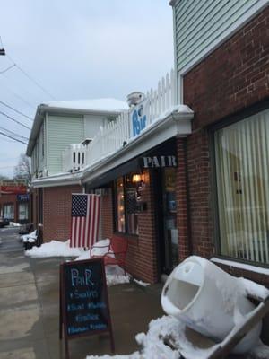 Pair of Dedham -- 6 Sanderson Avenue, Dedham Storefront