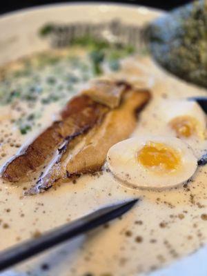 Classic Ramen with Pork sans Spinach