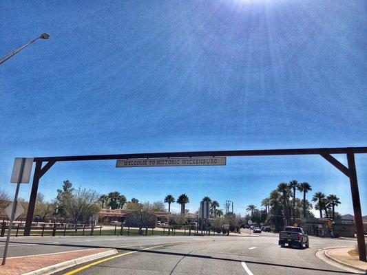 Historic town of Wickenburg - 2/27/18