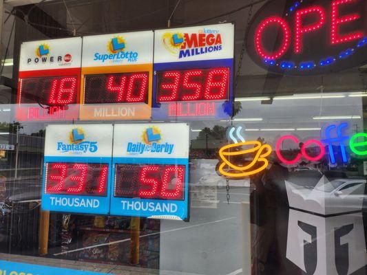 Please be nice to me 1.8 billions Power Ball. Happy Sarturday 9/6/25