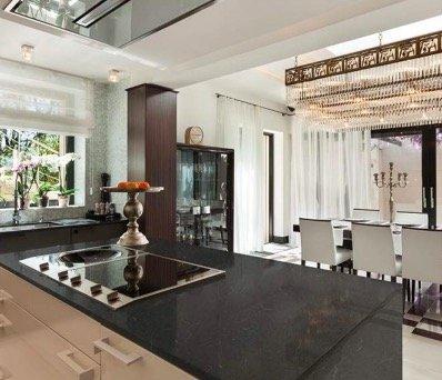 Not only we offer granite, marble, quartzite, travertine and onyx; but we are also proud to have our engineered stone collection VERASTONE Q