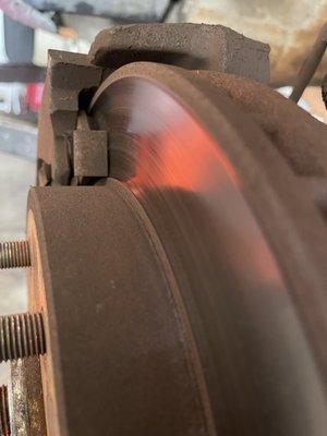 BRAKES ARE THE MOST IMPORTANT COMPONENTS ON YOUR VEHICLE HAVE THEM CHECK OUT FOR FREE AT AFFORDABLE AUTOMOTIVE