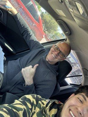 Best place to attend for a driving test especially coming to this guy specifically had a great experience!!!