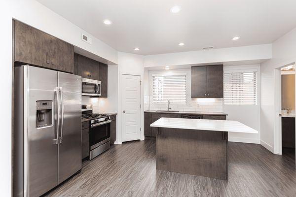 Sego Townhome Kitchen