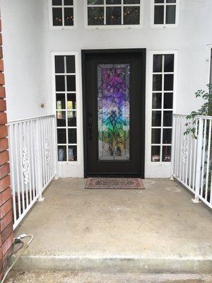 Beautiful front door!