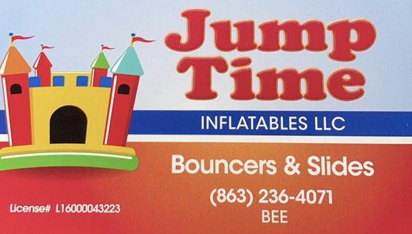 Jump Time Inflatables - Bouncers and Slides