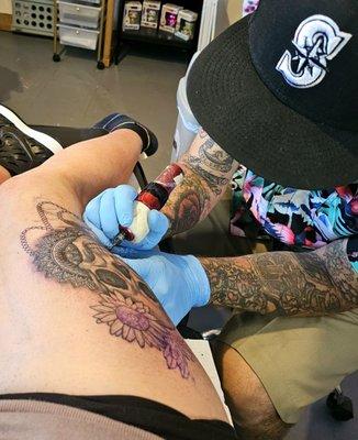 Enlightened Eye Tattoo