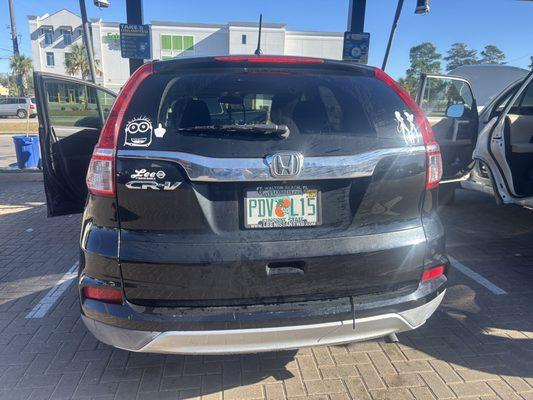 $22.00 to wash my own car.