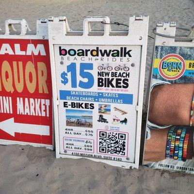 Boardwalk Electric Rides