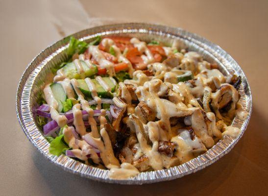 Spicy Chicken Rice Bowl