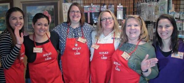 Hi from all of us at Scrap4Less!