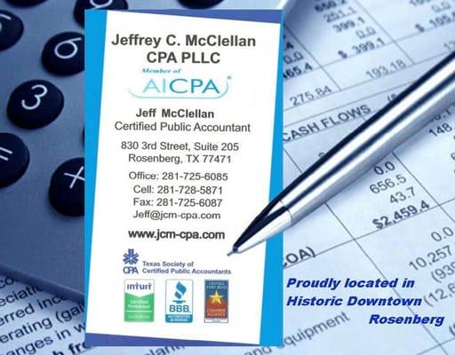 Jeffrey C McClellan, CPA