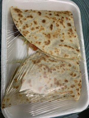 Quesadilla de Harina (Flour)