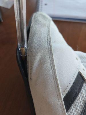 crap shoes they won't take back.