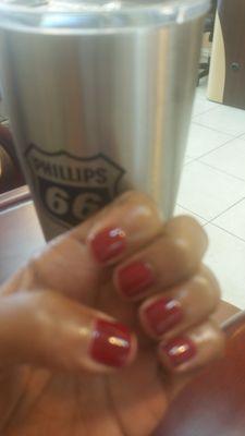 Clean finish* mimosa in the tumblr