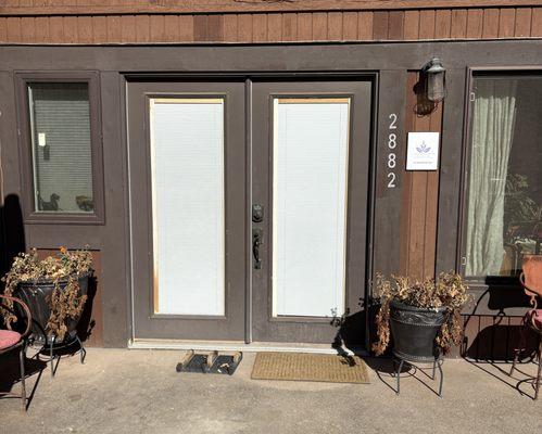 Lotus & Lavender LLC Carbondale Location Entrance