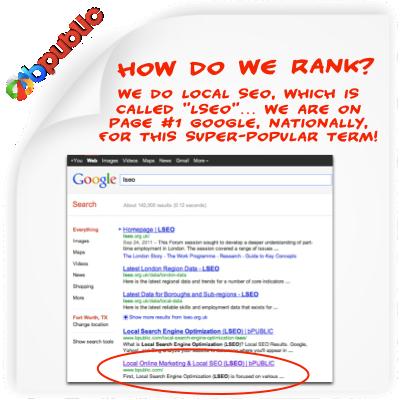 bPUBLIC: Local SEO Marketing