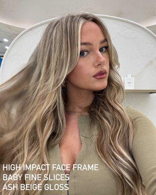 the bombshell blonde: ash beige by @jordynnbrianna