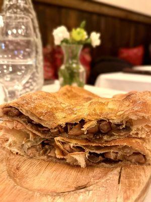 Pichini with Mushrooms