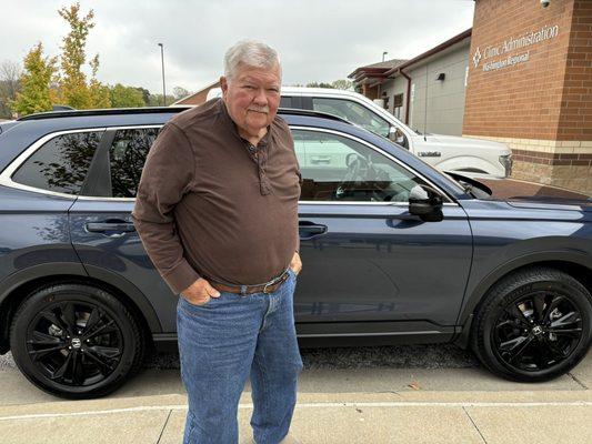 Happy to be upright on my feet